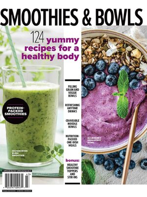 cover image of Smoothies & Bowls